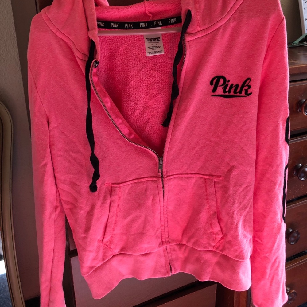 PINK VS Zip Up